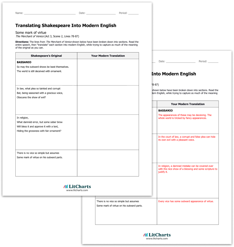 The Merchant of Venice